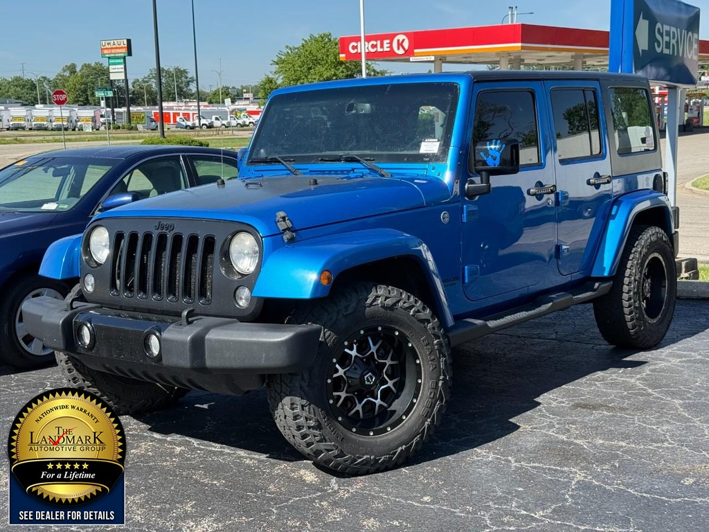 Jeep Wrangler Unlimited Vehicle Full-screen Gallery Image 2