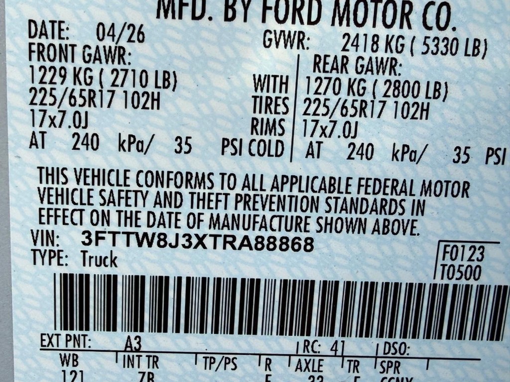 Ford Maverick Vehicle Full-screen Gallery Image 20