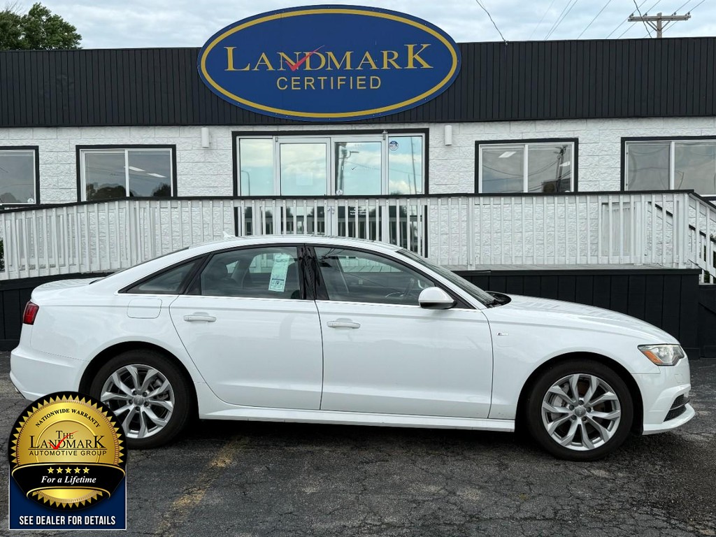 Audi A6 Vehicle Full-screen Gallery Image 04