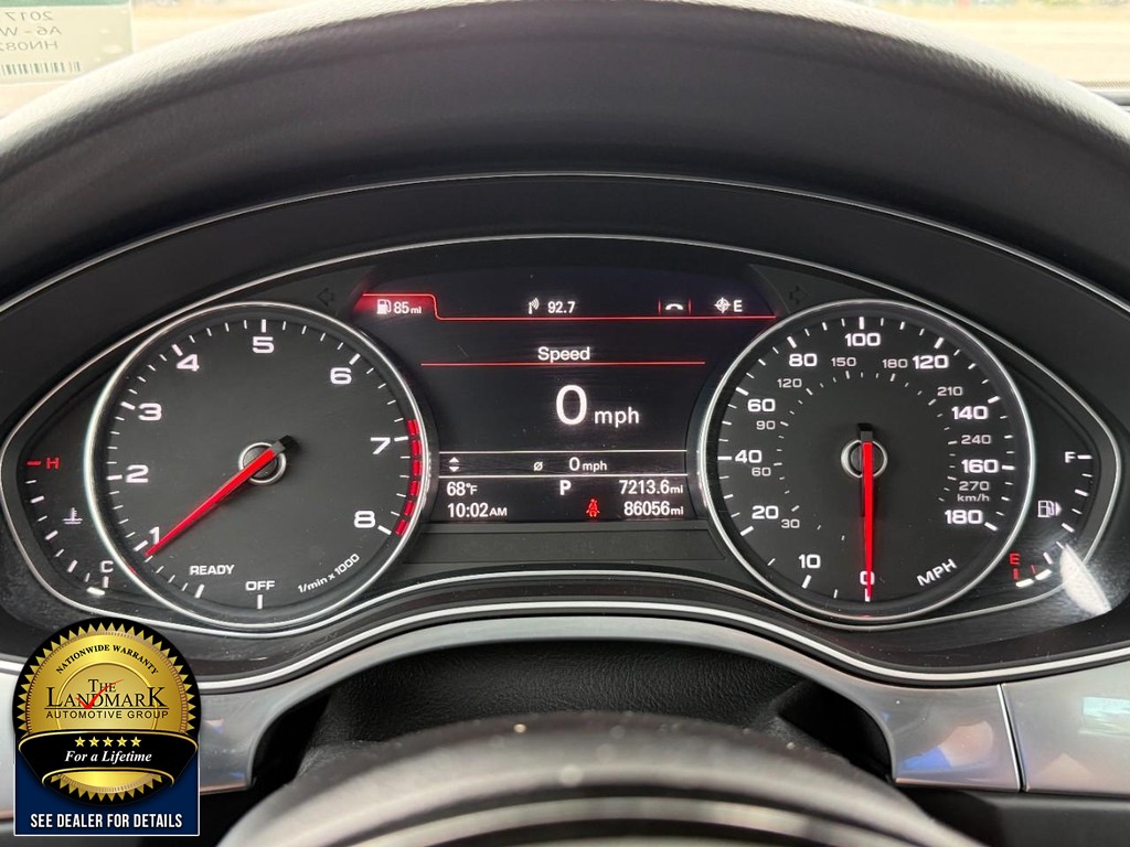 Audi A6 Vehicle Full-screen Gallery Image 12