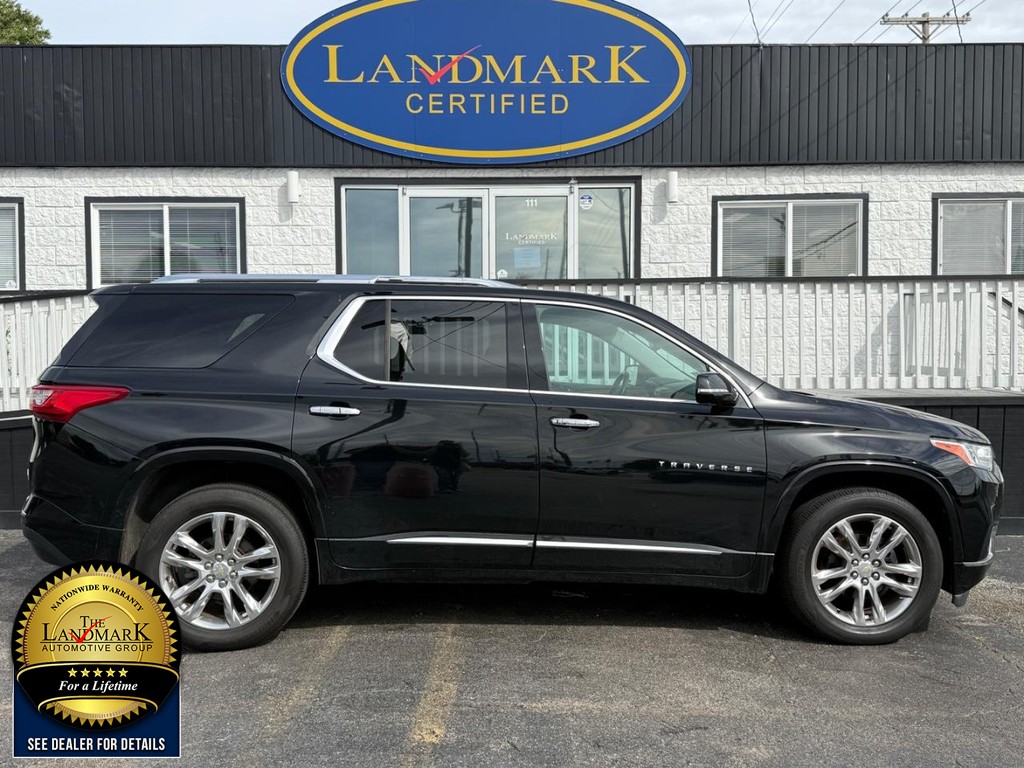 Chevrolet Traverse Vehicle Full-screen Gallery Image 4