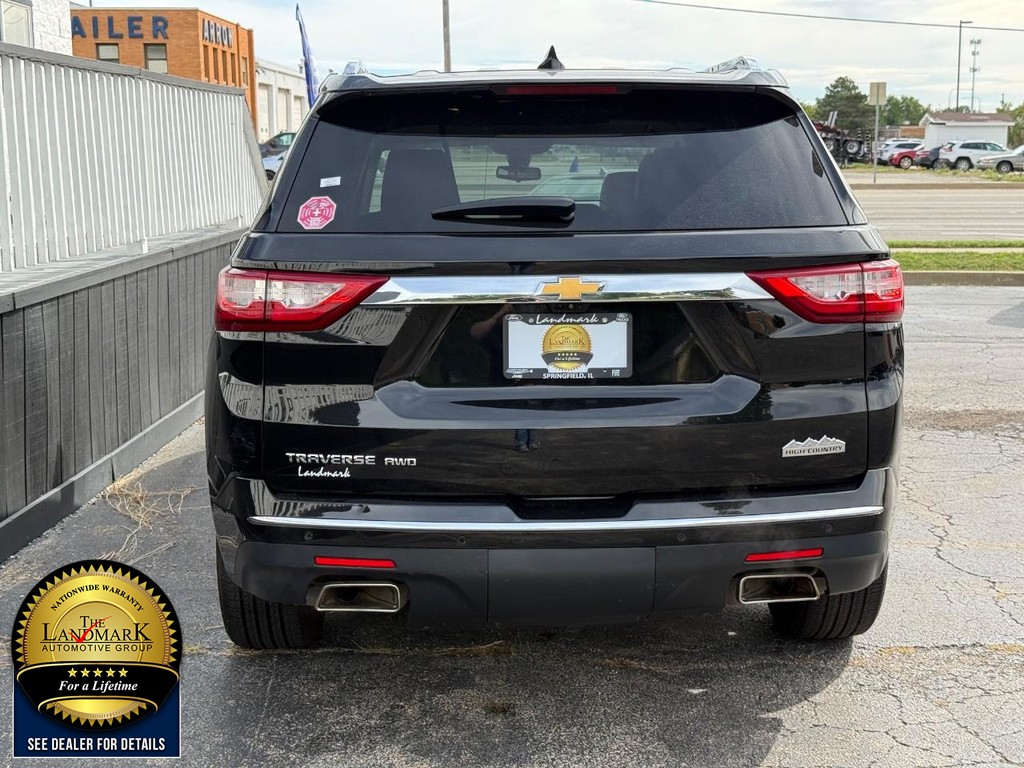 Chevrolet Traverse Vehicle Full-screen Gallery Image 6