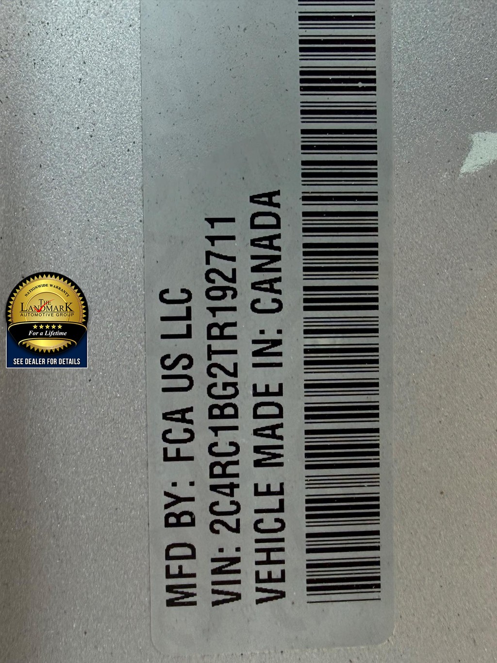 Chrysler Pacifica Vehicle Full-screen Gallery Image 23