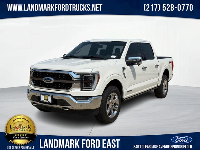 Springfield IL 2023 Ford F-150 more details - ford f-150