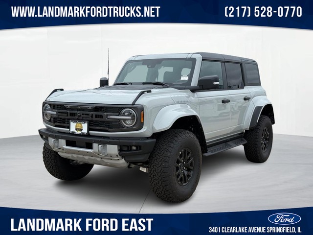Springfield IL 2026 Ford Bronco more details - ford bronco