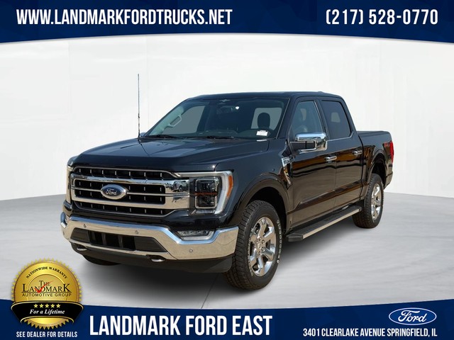 Springfield IL 2023 Ford F-150 more details - ford f-150