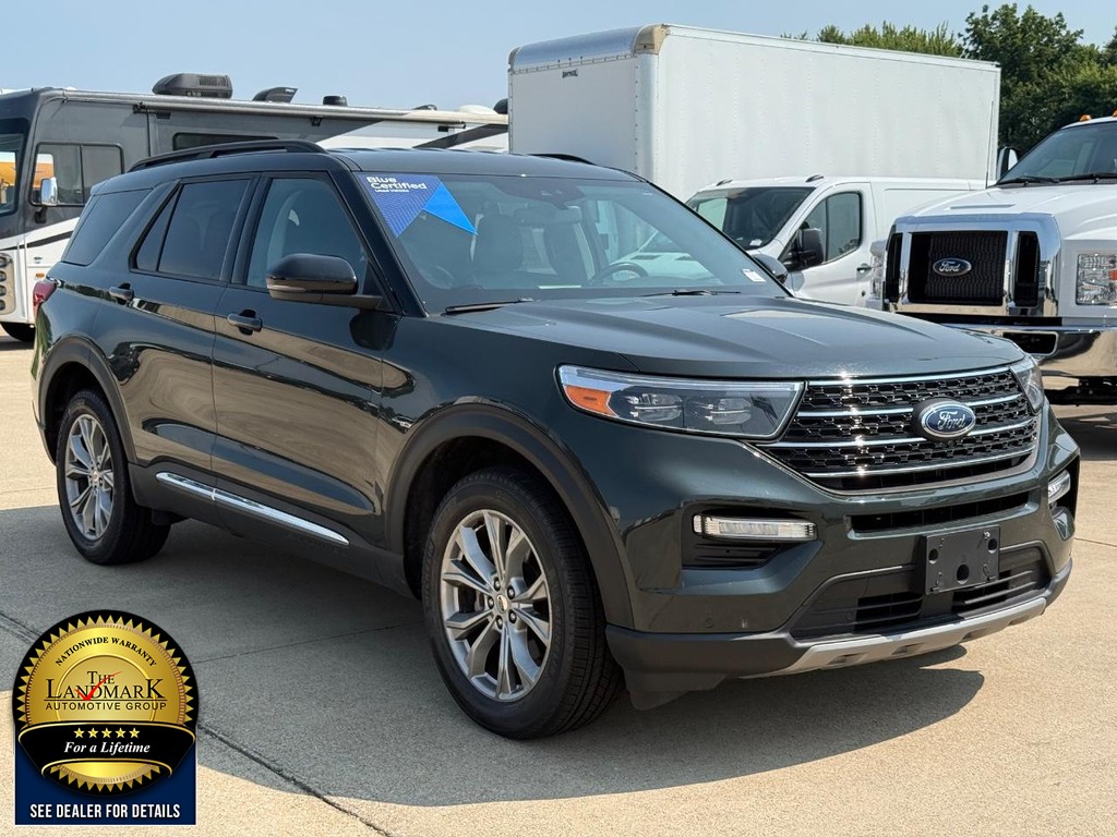 Ford Explorer Vehicle Full-screen Gallery Image 3