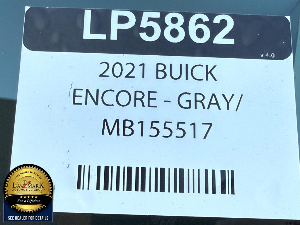 Buick Encore GX Vehicle Full-screen Gallery Image 21