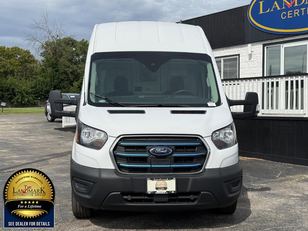 Ford E-Transit Cargo Van Vehicle Full-screen Gallery Image 2
