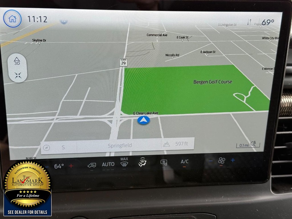 Ford E-Transit Cargo Van Vehicle Full-screen Gallery Image 14