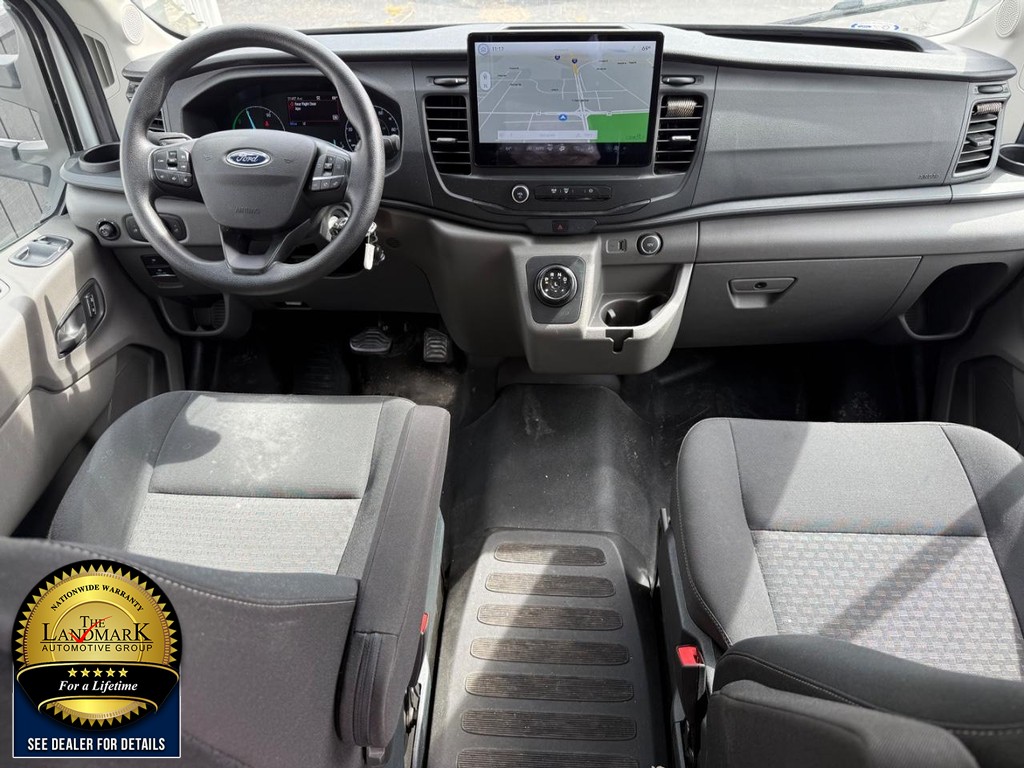 Ford E-Transit Cargo Van Vehicle Full-screen Gallery Image 16