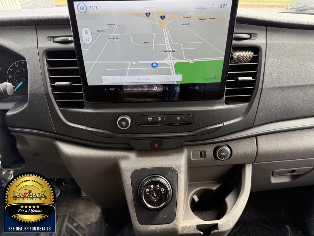 Ford E-Transit Cargo Van Vehicle Full-screen Gallery Image 18