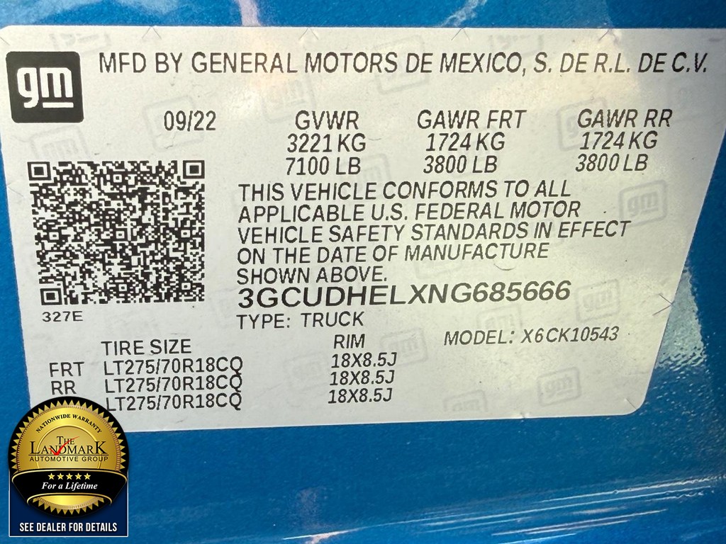 Chevrolet Silverado 1500 Vehicle Full-screen Gallery Image 23