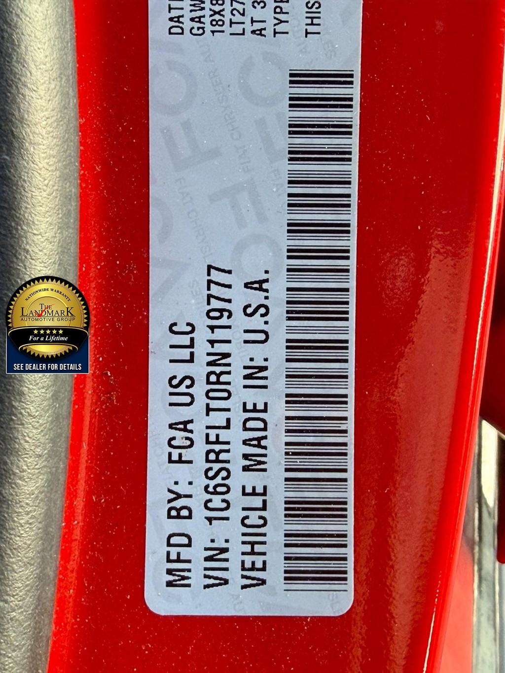 Ram 1500 Vehicle Full-screen Gallery Image 22