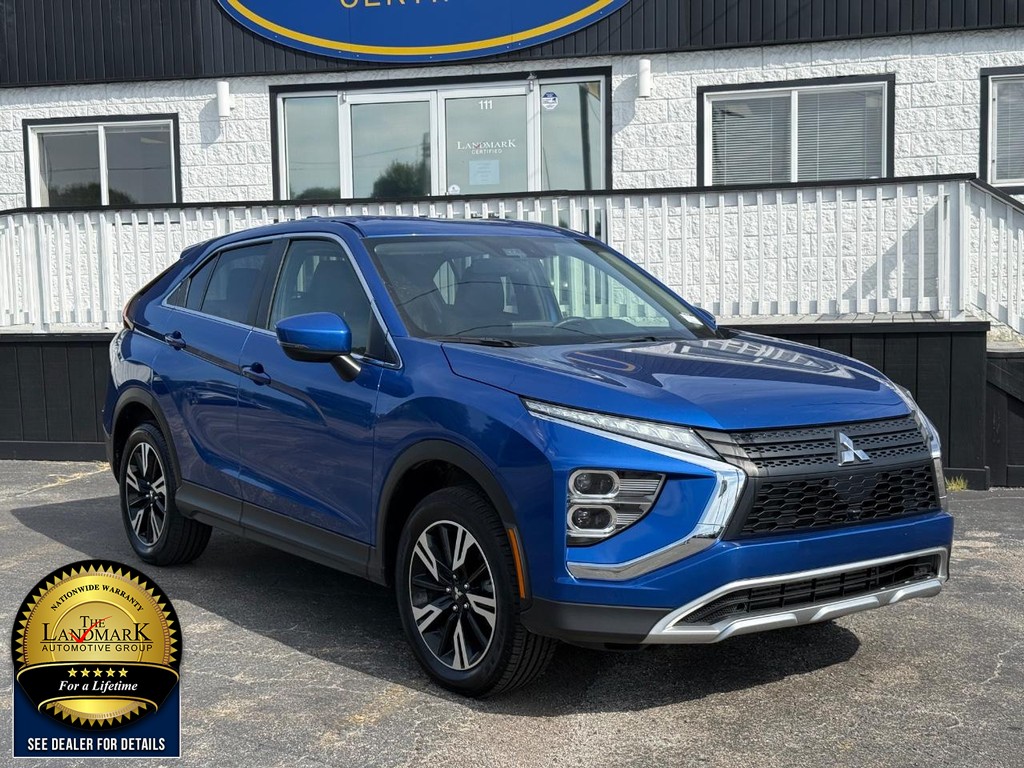 Mitsubishi Eclipse Cross Vehicle Full-screen Gallery Image 3