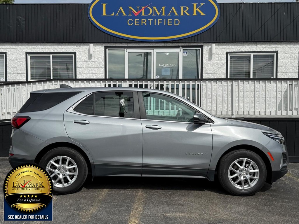 Chevrolet Equinox Vehicle Full-screen Gallery Image 4