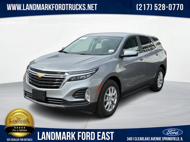 Springfield IL 2024 Chevrolet Equinox more details - chevrolet equinox