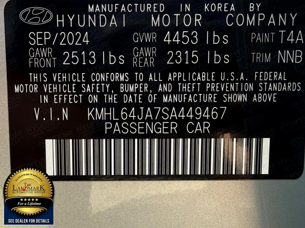 Hyundai Sonata Vehicle Full-screen Gallery Image 21