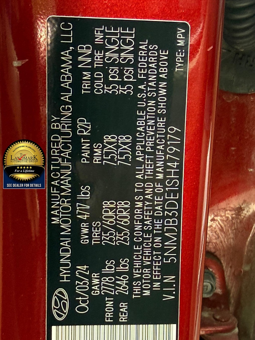 Hyundai Tucson Vehicle Full-screen Gallery Image 20