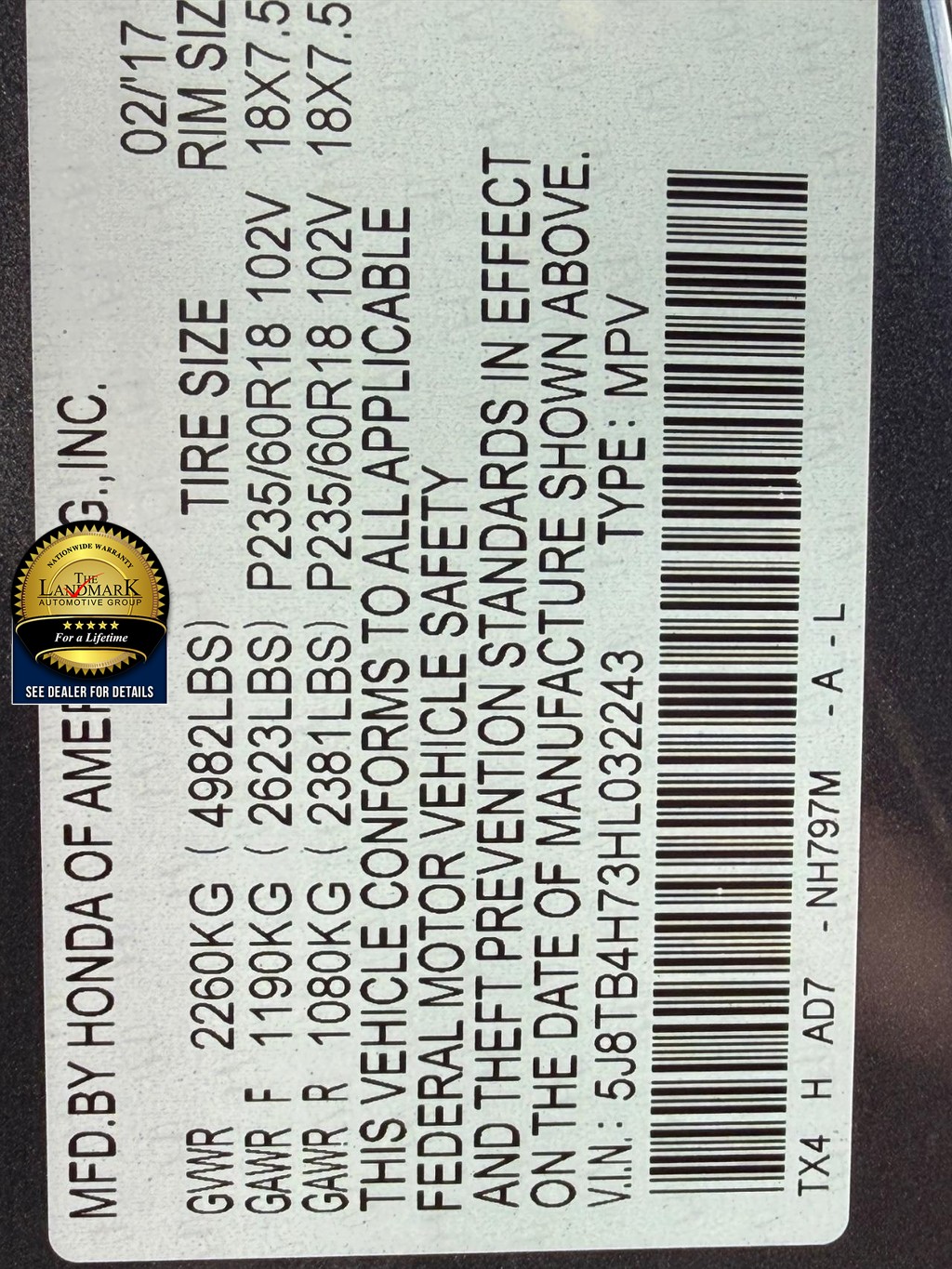 Acura RDX Vehicle Full-screen Gallery Image 22