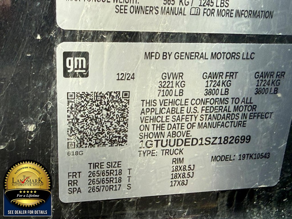 GMC Sierra 1500 Vehicle Full-screen Gallery Image 23