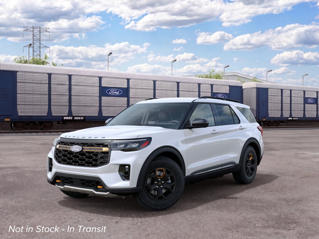 Ford Explorer Vehicle Full-screen Gallery Image 2