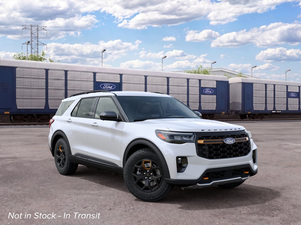 Ford Explorer Vehicle Full-screen Gallery Image 4