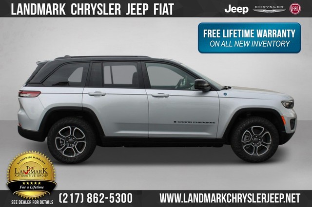 2023 Jeep Grand Cherokee 4xe Trailhawk at Landmark Chrysler Jeep Fiat in Springfield IL