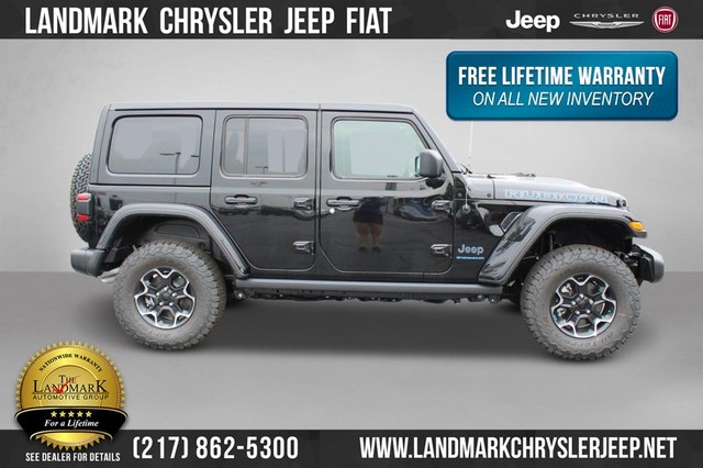 2023 Jeep Wrangler 4xe Rubicon at Landmark Chrysler Jeep Fiat in Springfield IL