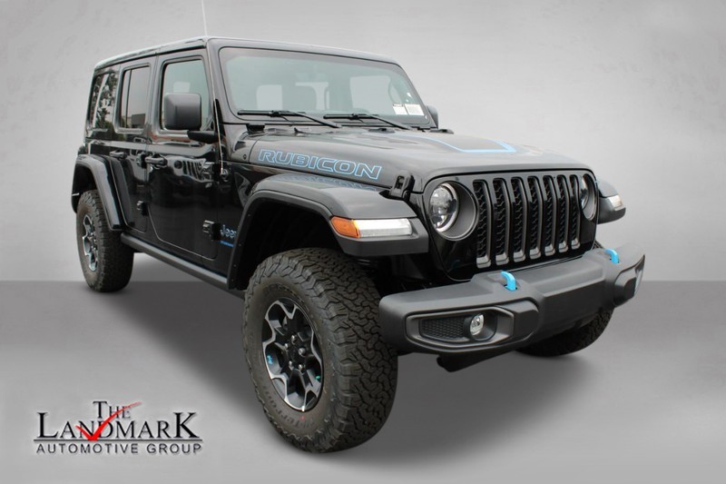 2023 Jeep Wrangler 4xe Rubicon 2