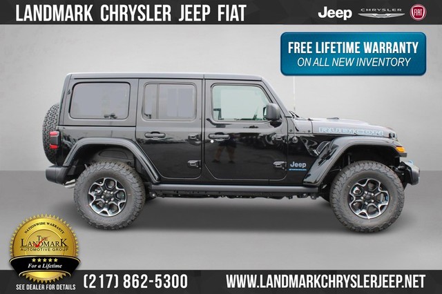 2023 Jeep Wrangler 4xe Rubicon at Landmark Chrysler Jeep Fiat in Springfield IL