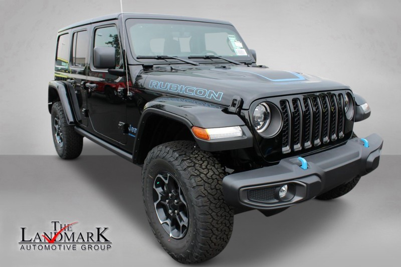 2023 Jeep Wrangler 4xe Rubicon 2