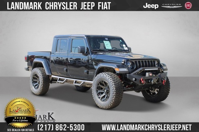 more details - jeep gladiator