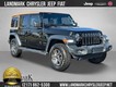 2020 Jeep Wrangler Unlimited Black and Tan 4x4 thumbnail image 01