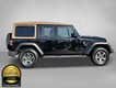 2020 Jeep Wrangler Unlimited Black and Tan 4x4 thumbnail image 02