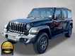 2020 Jeep Wrangler Unlimited Black and Tan 4x4 thumbnail image 08