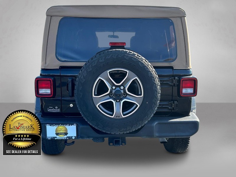 2020 Jeep Wrangler Unlimited Black and Tan 4x4 4