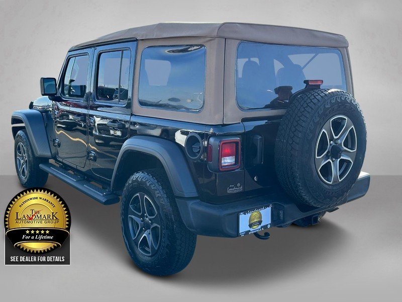 2020 Jeep Wrangler Unlimited Black and Tan 4x4 5