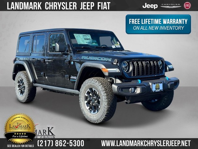 2024 Jeep Wrangler 4xe Rubicon at Landmark Chrysler Jeep Fiat in Springfield IL