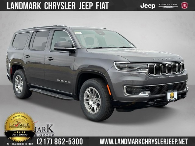 2024 Jeep Wagoneer 4x4 at Landmark Chrysler Jeep Fiat in Springfield IL