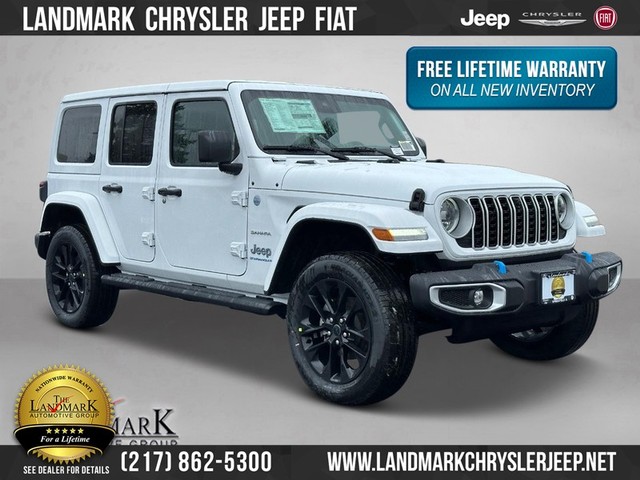 2024 Jeep Wrangler 4xe Sahara at Landmark Chrysler Jeep Fiat in Springfield IL