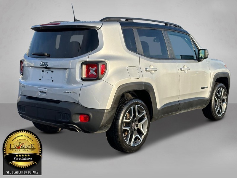 2021 Jeep Renegade 4WD Limited 3