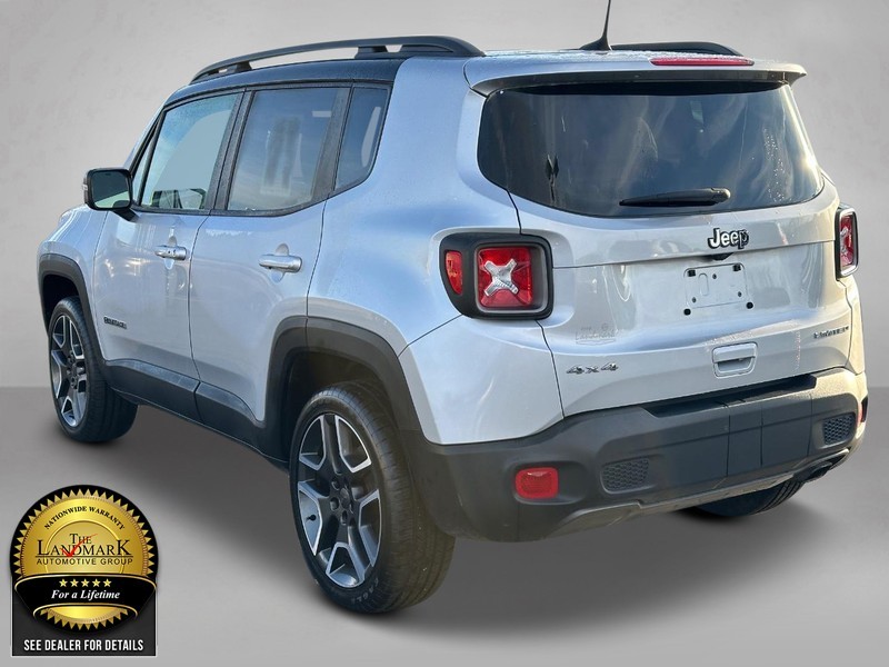 2021 Jeep Renegade 4WD Limited 5