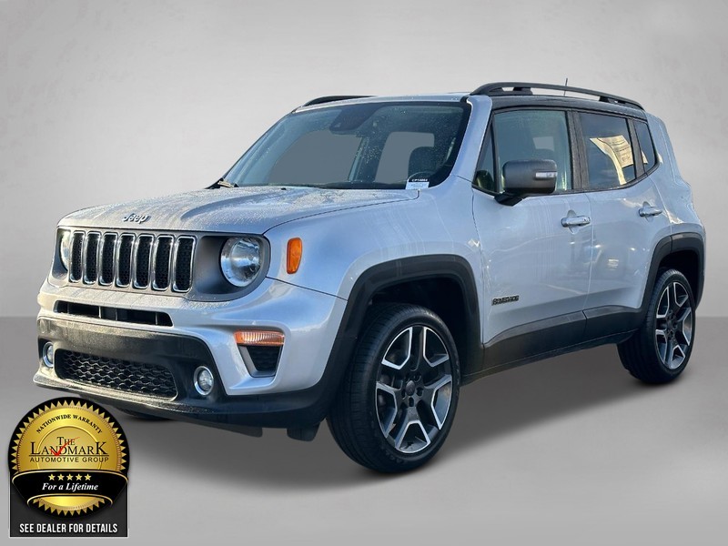 2021 Jeep Renegade 4WD Limited 8