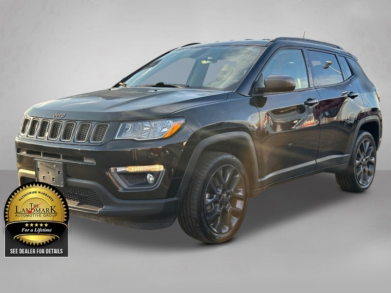 2021 Jeep Compass 4WD 80th Special Edition 8