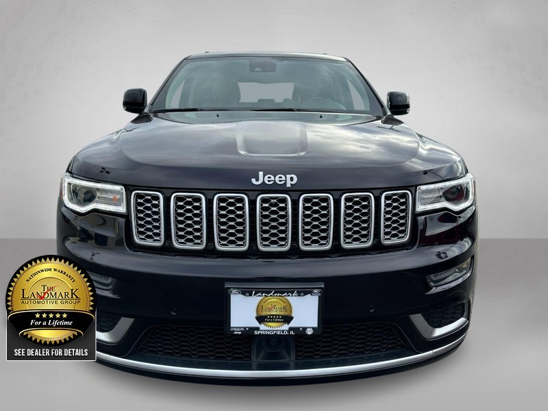 2021 Jeep Grand Cherokee 4WD Summit 9