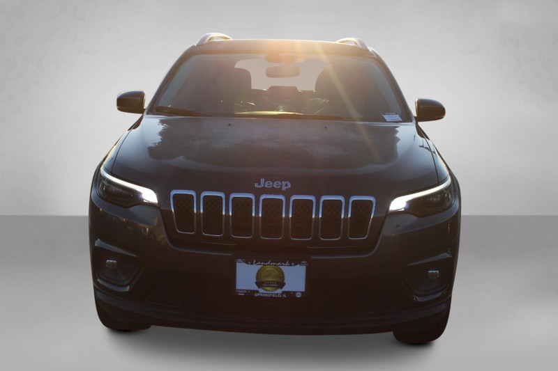 2021 Jeep Cherokee 4WD Latitude Lux 9