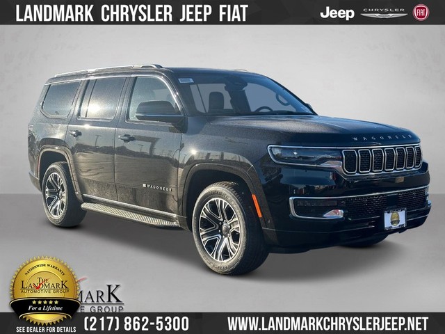 2024 Jeep Wagoneer 4x4 at Landmark Chrysler Jeep Fiat in Springfield IL