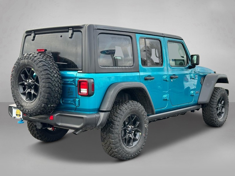 2024 Jeep Wrangler 4xe Willys 3