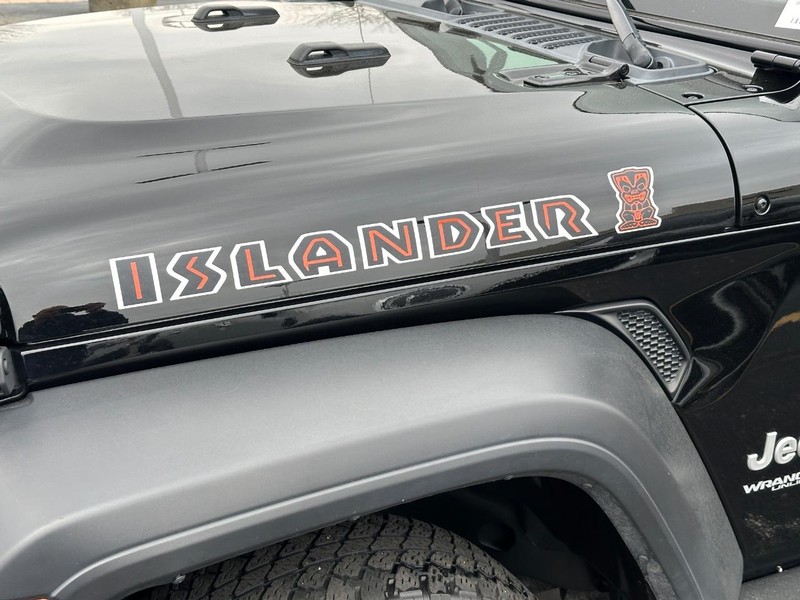 2021 Jeep Wrangler Islander 9